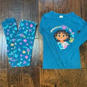 Disney Teal and Pink Encanto Pajama Set